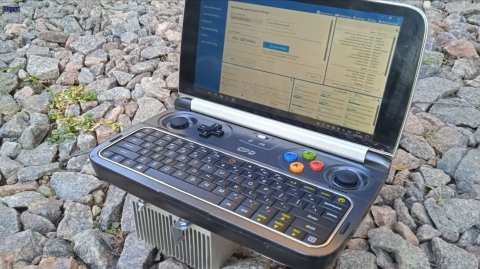 Как я делал пассивное охлаждение карманного компа GPD WIN 2.