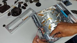 Тест на излом броне кабеля оптоволоконного лазера