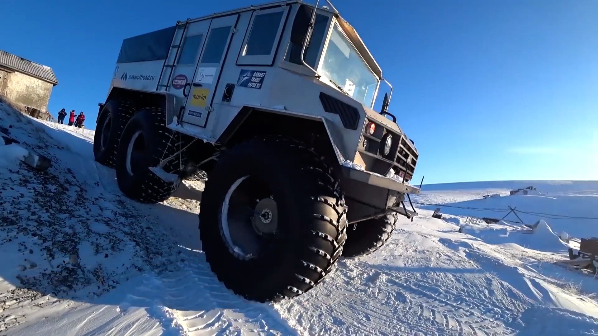 Экспедиция «Север рядом» Путешествия в Арктику на вездеходах. Самое сложное путешествия по зимникам.