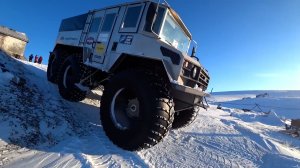 Экспедиция «Север рядом» Путешествия в Арктику на вездеходах. Самое сложное путешествия по зимникам.