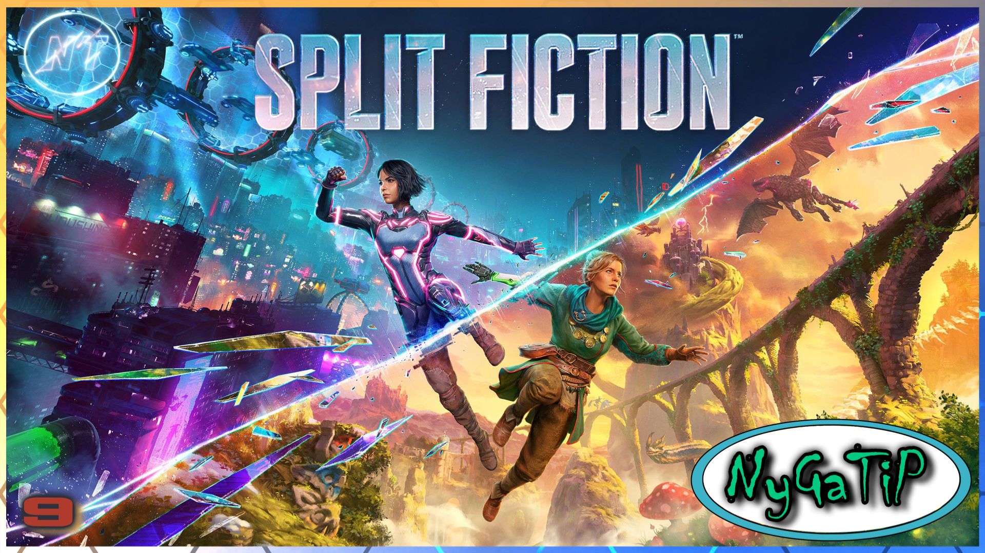 Split Fiction #9 - Приключения колобков