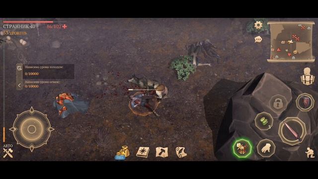 Grim Soul Прохождение новичка фарм ресурсов