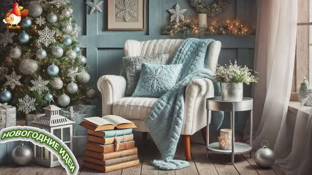 Новогодние идеи своими руками для дома 🎍🎅🏼🎄 Декор и мода 2026 (12)