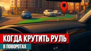 Ведение взглядом: техника вождения опытных водителей