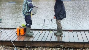 Основной водоём. На резину.