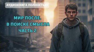 МИР ПОСЛЕ. В ПОИСКЕ СМЫСЛА. ЧАСТЬ 2| АУДИОКНИГА ПОЛНОСТЬЮ | ПОСТАПОКАЛИПСИС|  | ФАНТАСТИКА