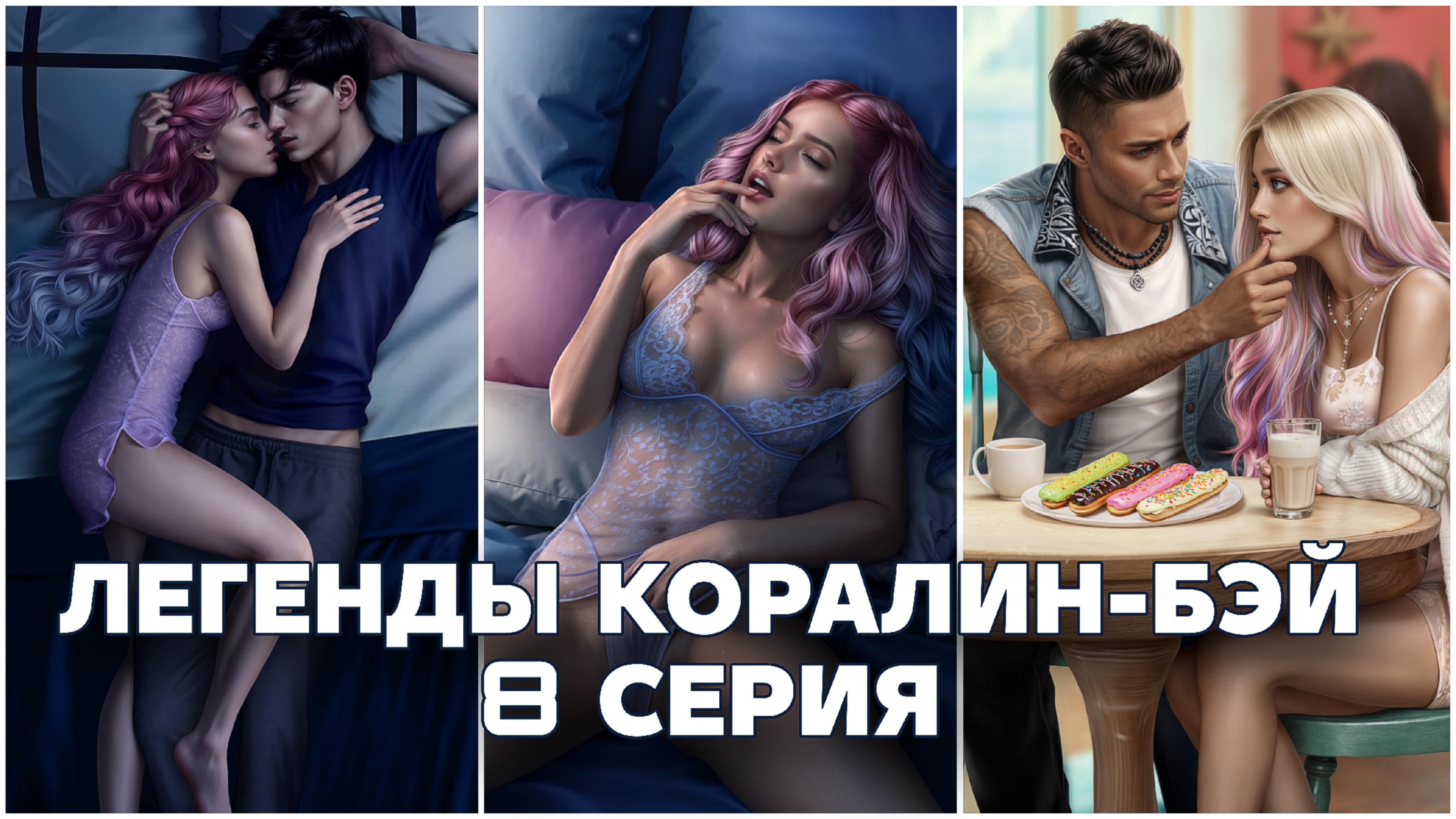 Легенды Коралин-Бэй | 1 сезон | 8 серия