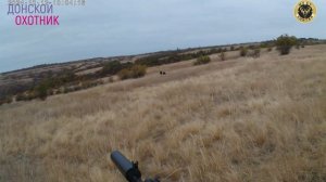 Охота на косулю - Оказалась удачной  . Трофей добыт