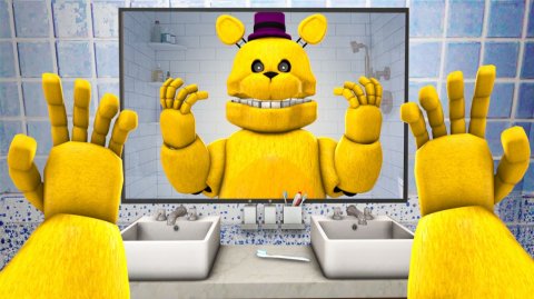 Я ПРЕВРАТИЛСЯ В БЫСТРОГО ФРЕДБЕРА! УГАР И БЕЗУМИЕ В Garry`s Mod