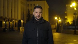 Зеленский потребовал прекращения огня для проведения выборов на Украине