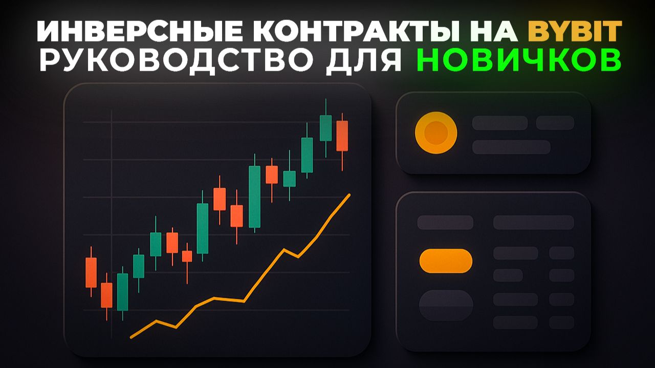 Инверсные Контракты Bybit: Почему Трейдеры Переходят с USDT на BTC | Настройка Маржи и Сделок