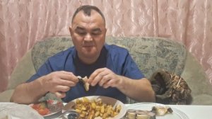 ХАВЧИК/ЖАРЕНАЯ КАРТОШКА/СКУМБРИЯ ХОЛОДНОГО КОПЧЕНИЯ 🐟/СОЛЕНИЯ