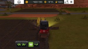 Farming simulator 18 Уборочная Подсолнуха 5 полей