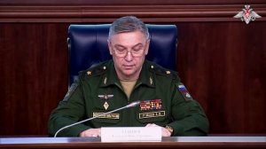 Брифинг начальника войск РХБ защиты ВС РФ генерал-майора А. Ртищева