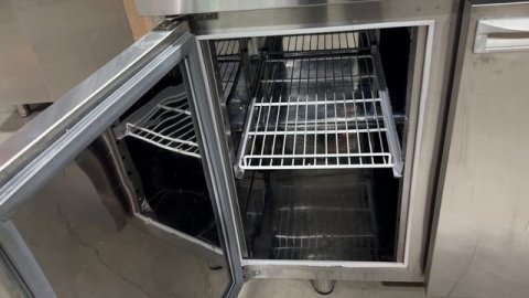 Стол для пиццы HICOLD PZ1-11/GN (1/3H) ( 801)