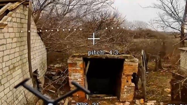 Поражен пункт временной дислокации противника поражён под Купянском разведчиками 1-й Танковой армии.