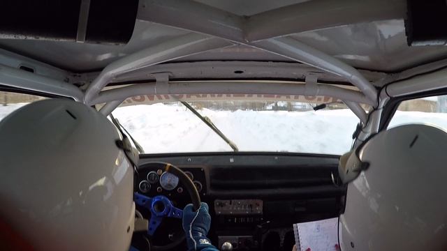 Штурман прикусил язык на подбросе