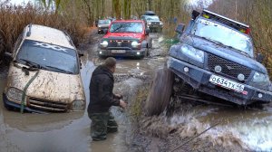 КИТАЙЦЫ TANK 300 ПОБОЯЛИСЬ ЕХАТЬ ДАЛЬШЕ! OFF-ROAD  ДО ТЕМНОТЫ!  ВЫЕХАТЬ ЛЮБОЙ ЦЕНОЙ!