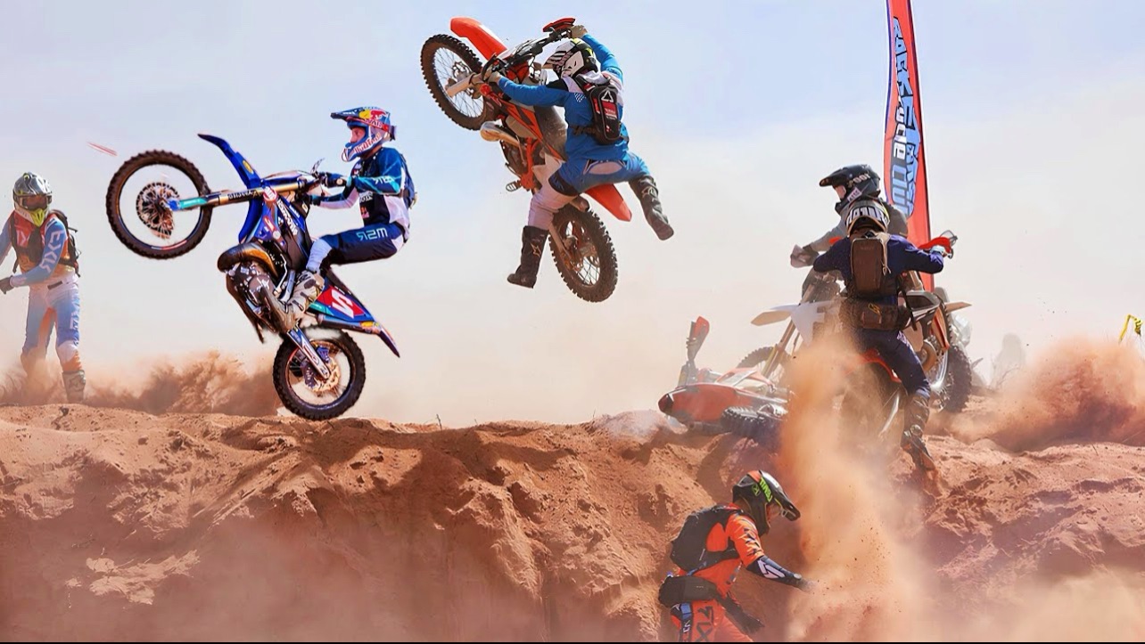 Hard Enduro Пустыня Arizona