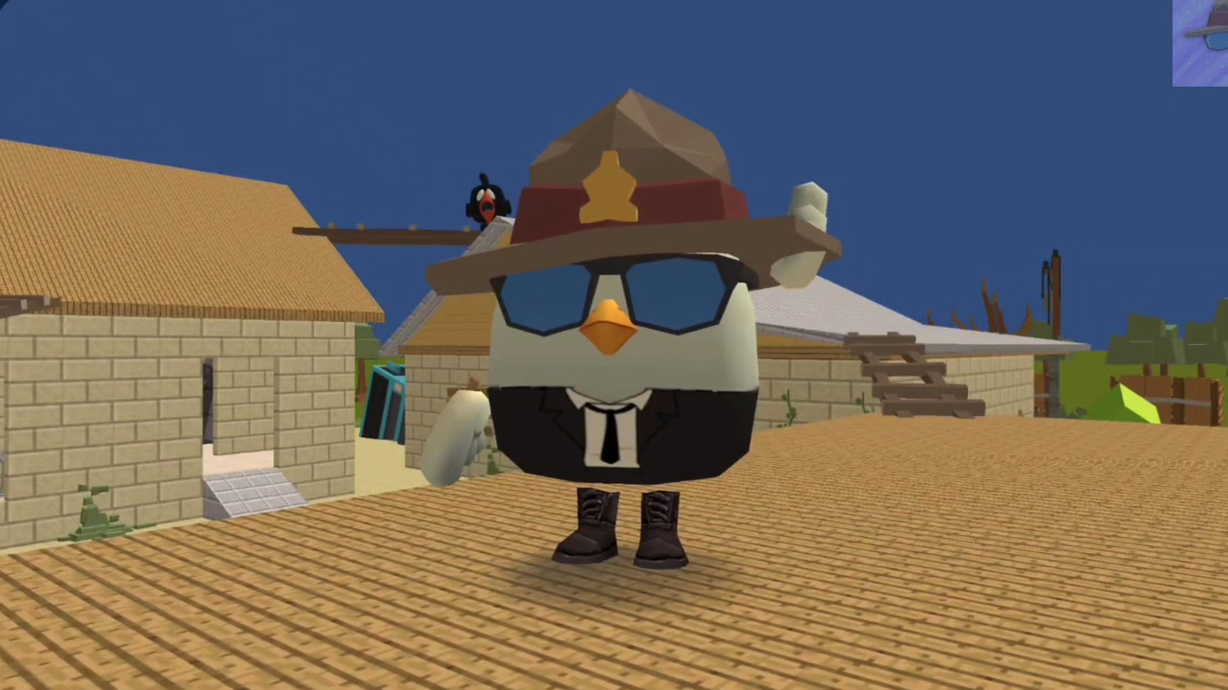 АНИМКА 5 part 3 финал (Не обращайте внимание что мои руки это роботы)