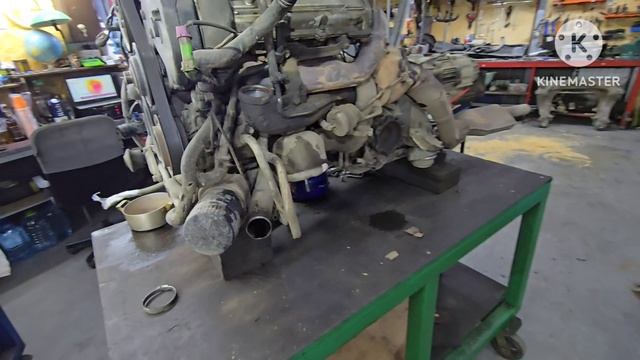 Ауди А6С5 Олроуд 2.7. Замена турбин !