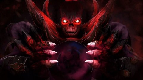 DOTA 2 (Shadow Demon gameplay)