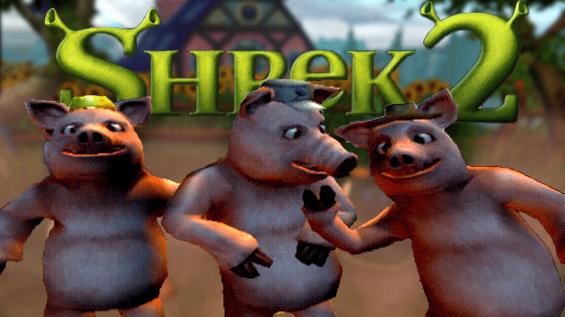 Shrek 2 #3 - ФЕРМА ДЖЕКА И ДЖИЛЛ