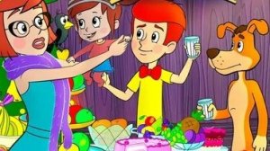 Простоквашино