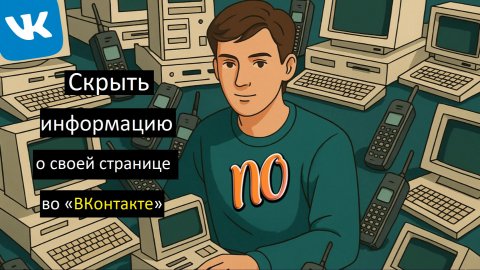 Как Скрыть информацию о своей странице во «ВКонтакте» . Как скрыть страницу Вк 2026