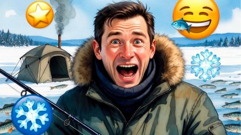 Лучшая зимняя рыбалка Красноярского края, Улюколь 2025 - полный отчёт. Fishing.