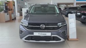 VW T-Cross 2025 обзор
