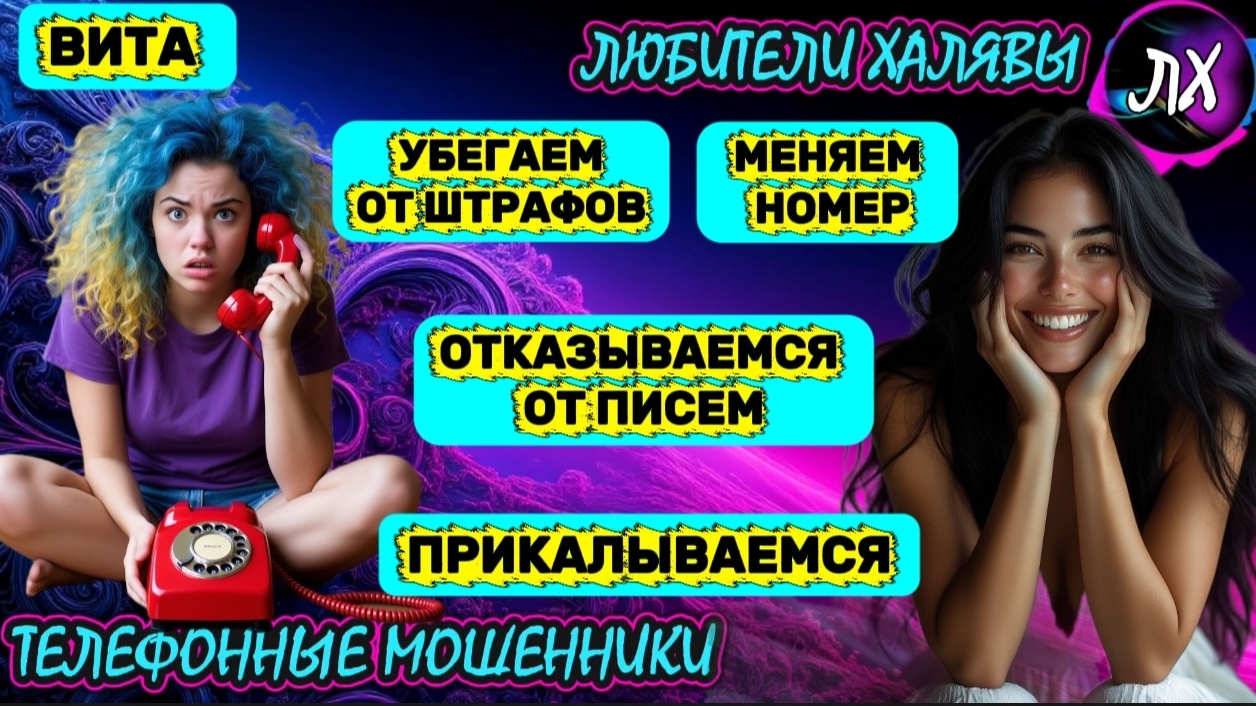 🌞 ВИТА. ЗВОНЯТ МОШЕННИКИ | ТЕЛЕФОННЫЕ МОШЕННИКИ смотреть онлайн