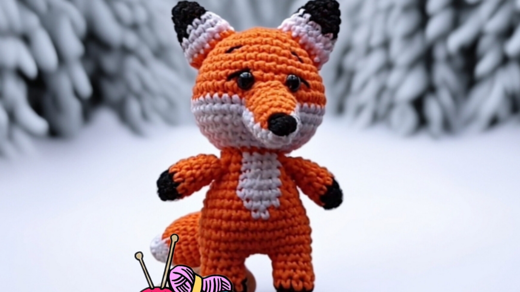 Лисенок крючком ч. 2 тело. смотреть онлайн