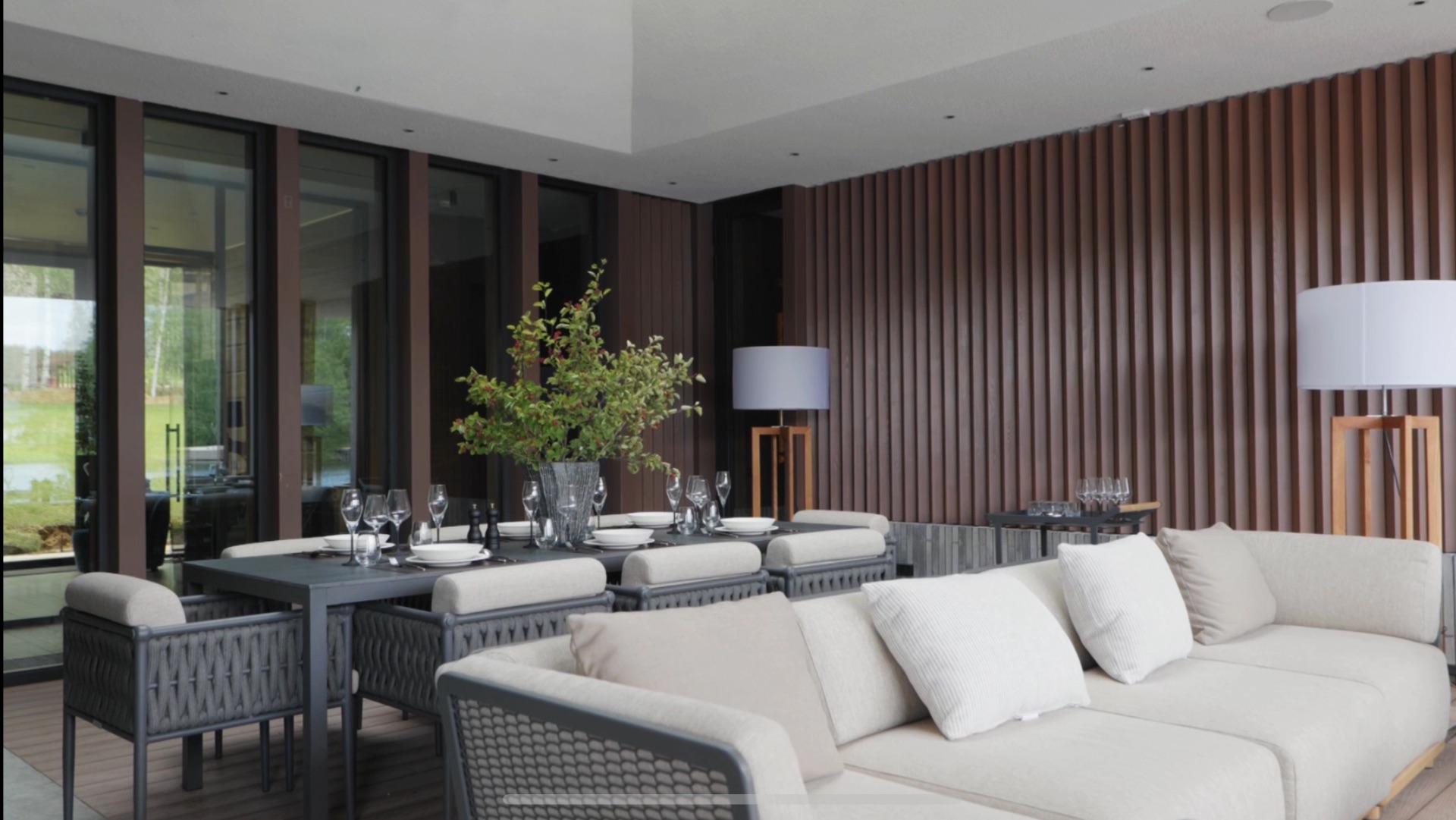 Видеообзор бани