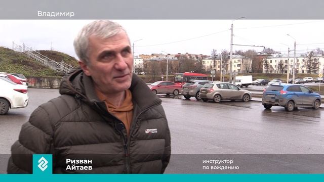 «Моя профессия»: инструктор по вождению Ризван Айтаев