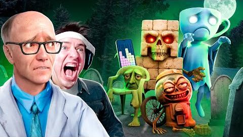 [DRЫNDA] БРЕЙНРОТЫ УМЕРЛИ! ПРИЗРАКИ БРЕЙНРОТОВ ОХОТЯТСЯ НА НАС в VR в Garry’s Mod