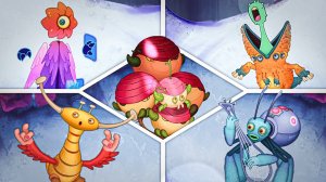 Эфир - Все Монстры, Песни и Анимации (My Singing Monsters, Мои Поющие Монстры, Msm, Мсм)