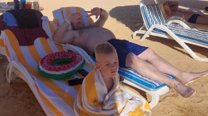 Третий день отдыха на море