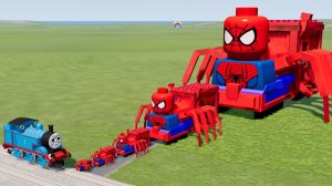 ГОНОЧНАЯ ТРАССА С ПРЕПЯТСТВИЯМИ ДЛЯ СУПЕРГЕРОЕВ | ЧЕЛОВЕК ПАУК ПРОТИВ ВСЕХ №33