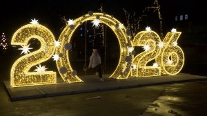 Рязань зажигает огни: центральные площадки преображаются к Новому году