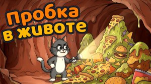 Как не создать “пробку” в нашем животике? Советы от профессора Томаса