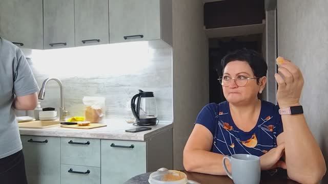 ПОВСЕДНЕВНАЯ ЖИЗНЬ В СЕЛЕ// ПРИМЕРЮ ОБНОВОЧКУ/ НАЖАРИЛА КАРАСЕЙ.