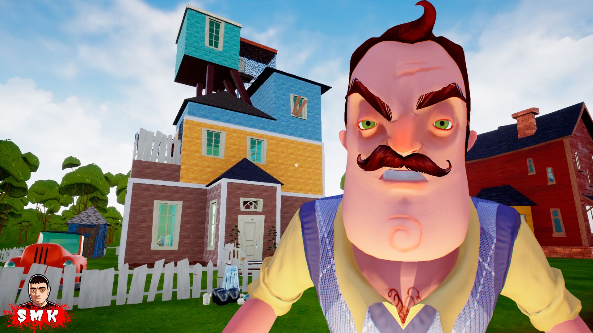 ГЛАВНАЯ ТАЙНА ЖЕНЫ СОСЕДА!ИГРА HELLO NEIGHBOR MOD KIT ПРОХОЖДЕНИЕ HelloPistaRemake!ШОУ ПРИВЕТ СОСЕД! смотреть онлайн