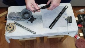 доработка винтовки  МР 512 С - Своими руками дома (тюнинг), в конце результат удивил