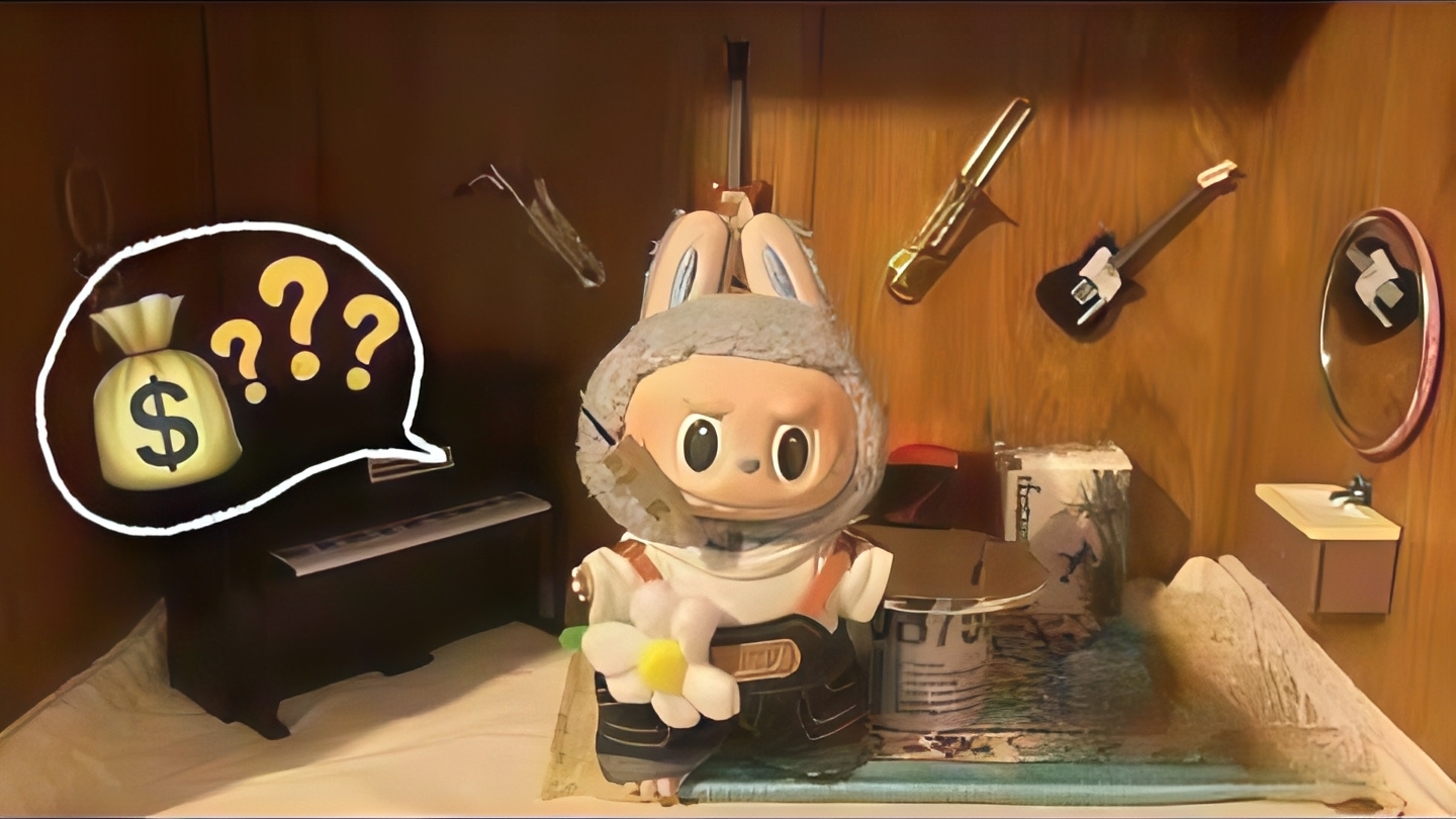 Лабубу готовится к рождеству. Веселая история