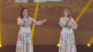 Песни на стихи Ирины Скибиной в исполнении  дуэта "ОТРАДА" на юбилейном концерте коллектива