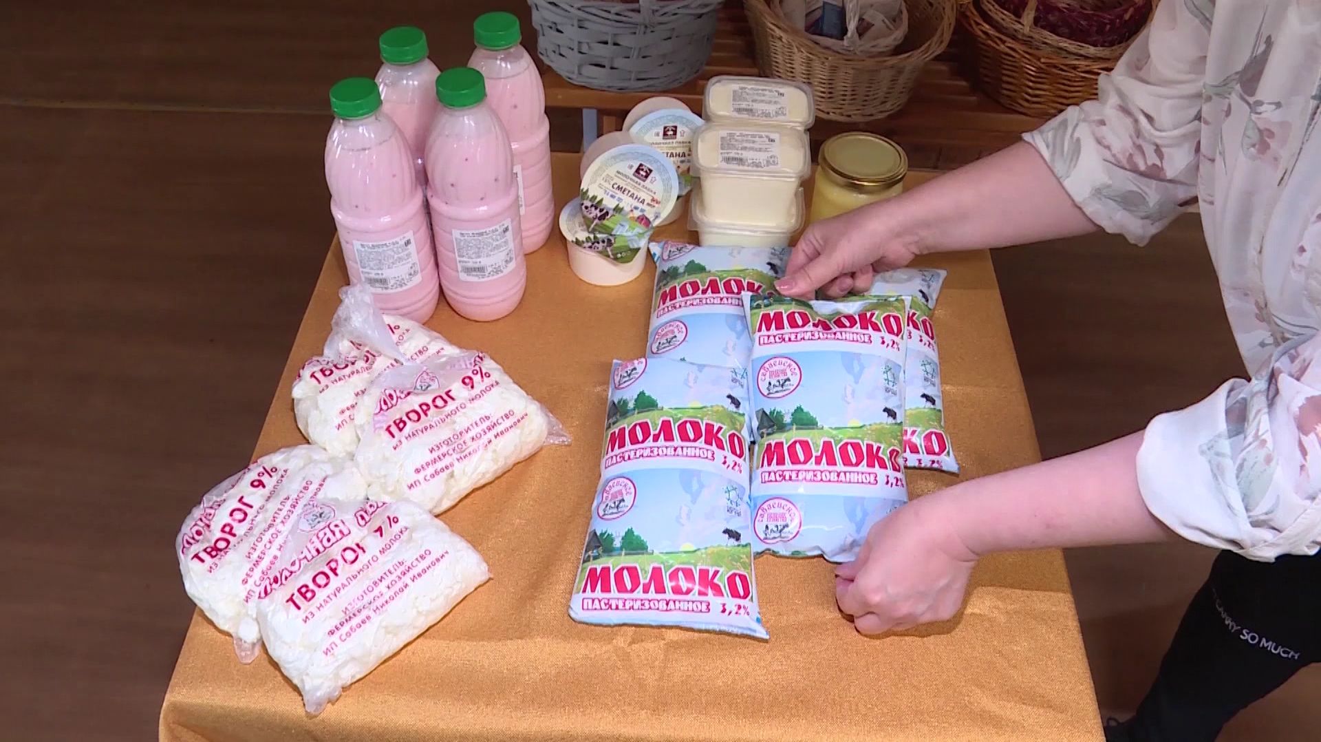 Фермер из Большетархово три десятка лет изготавливает молочную продукцию для Нижневартовского района