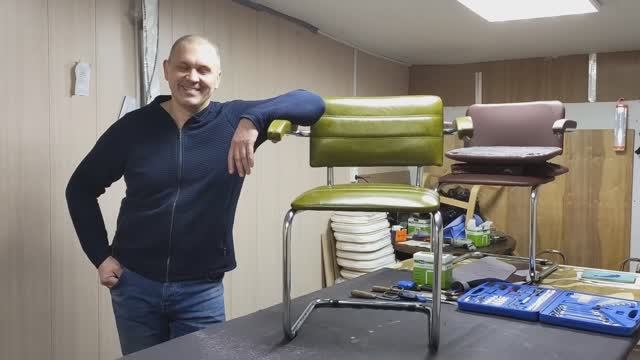 Перетяжка и ремонт мебели — Мебельная мастерская "Магия Комфорта"