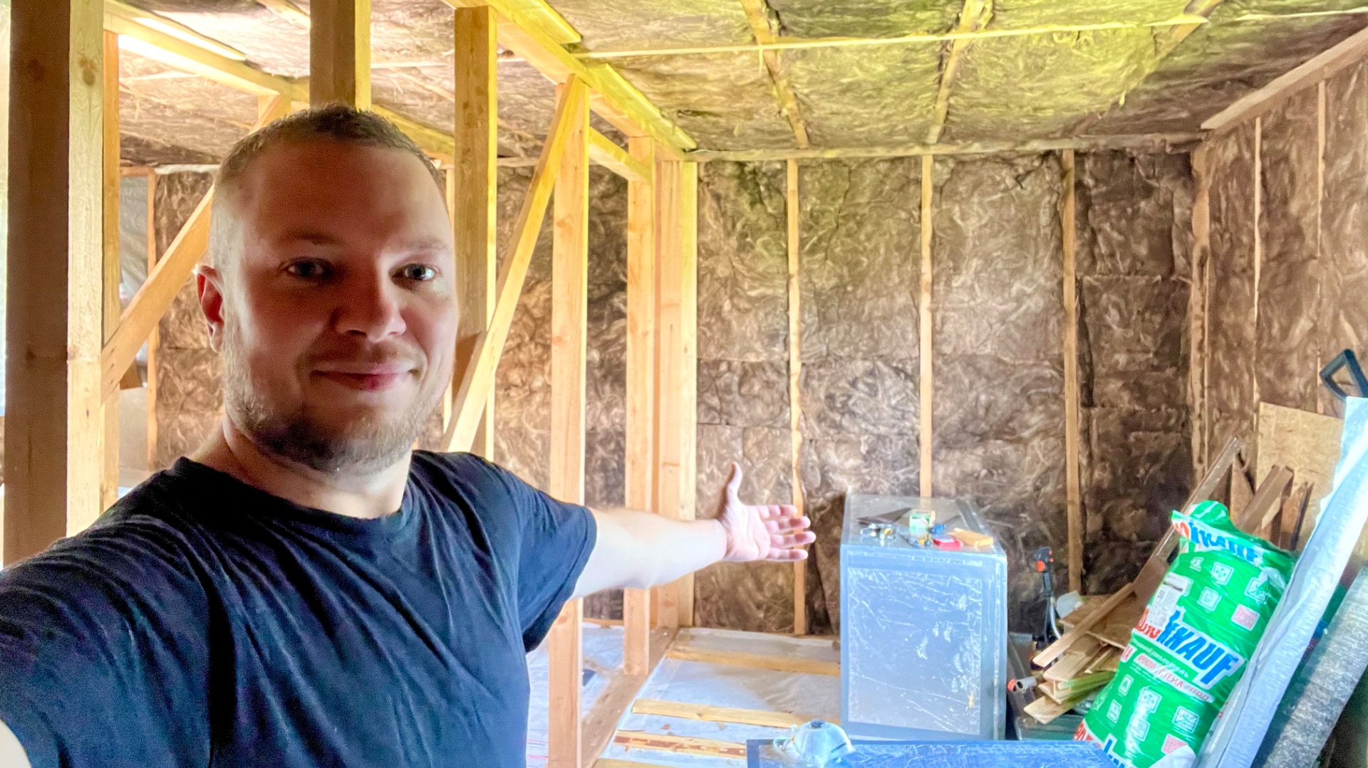 Превращаю второй этаж в жилое место!.HEIC