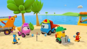 Грузовичок Лёва и фотоаппарат. Мультики про машинки для детей